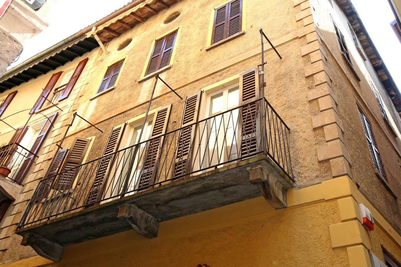 Appartamenti Via Garibaldi Μπελάτζιο Εξωτερικό φωτογραφία